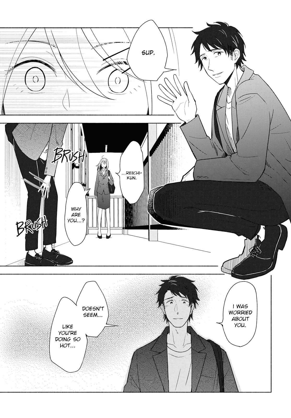 This Love That Won't Reach Chapter 30 page 13 - Chapter 30