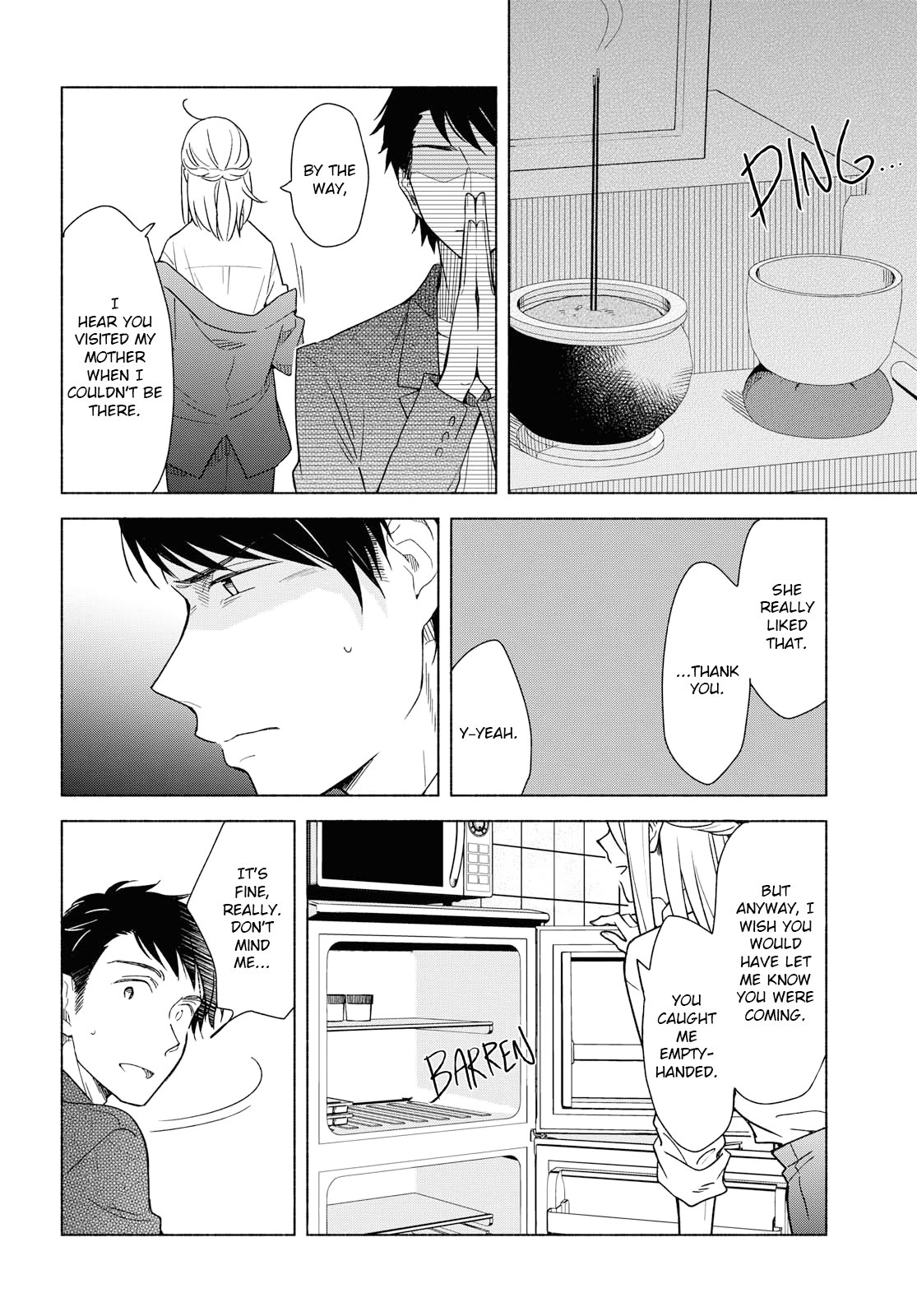 This Love That Won't Reach Chapter 30 page 14 - Chapter 30