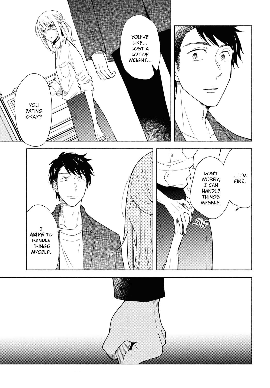 This Love That Won't Reach Chapter 30 page 15 - Chapter 30