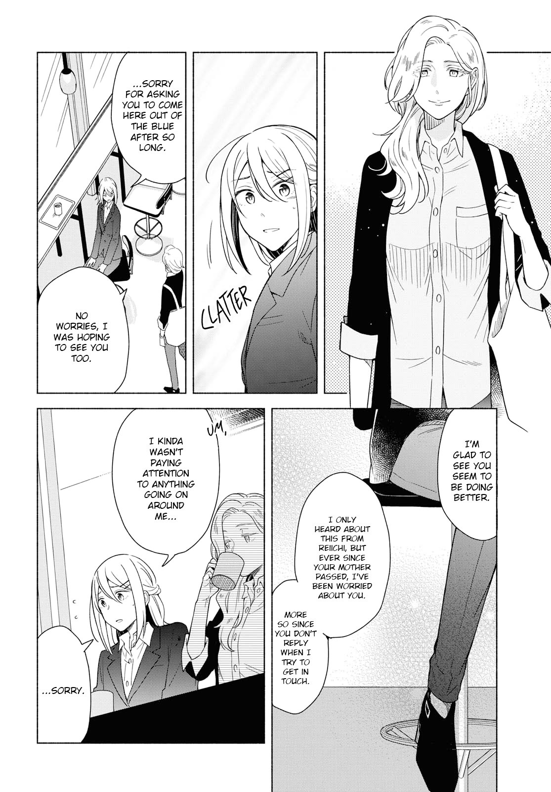 This Love That Won't Reach Chapter 30 page 20 - Chapter 30