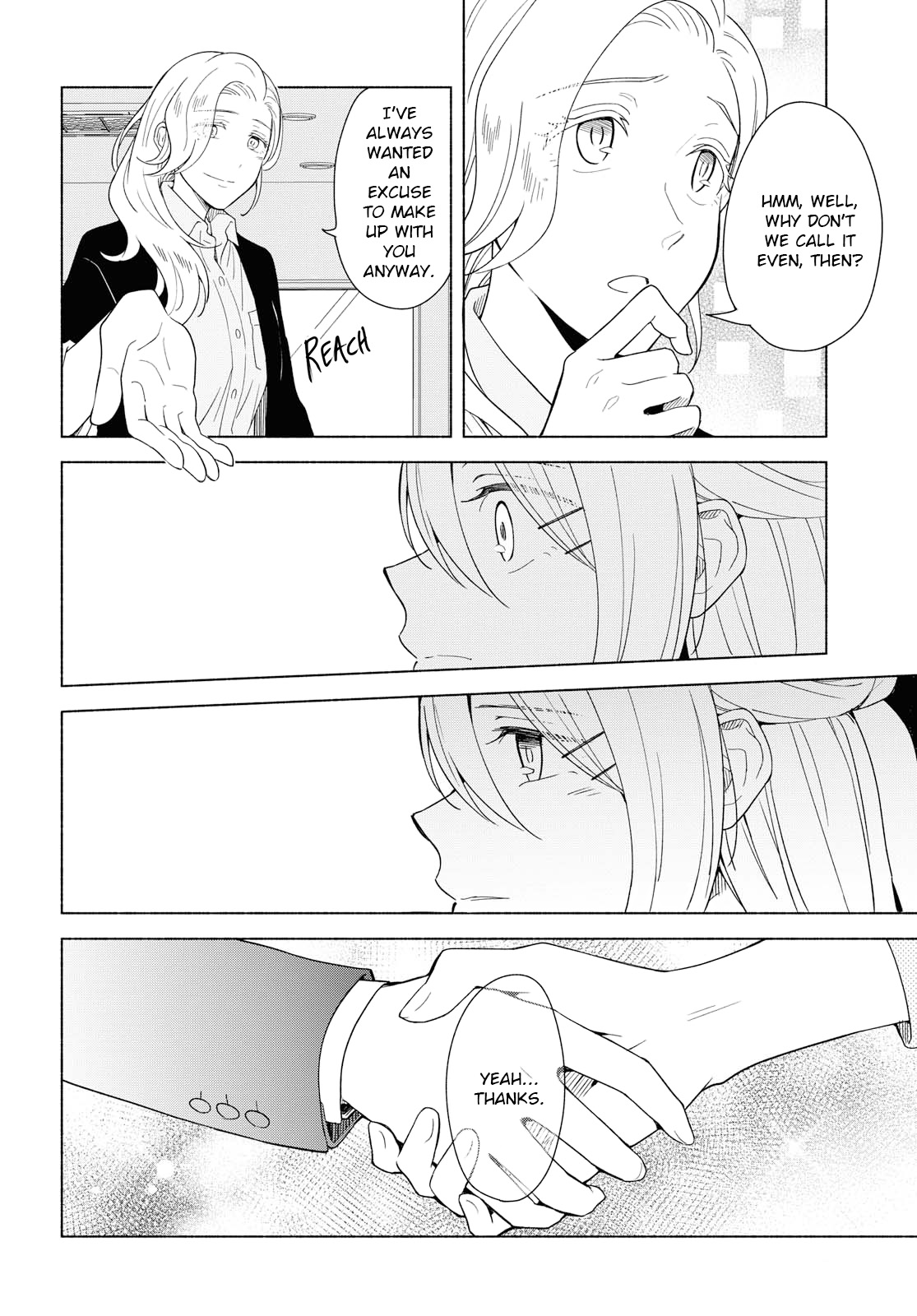 This Love That Won't Reach Chapter 30 page 22 - Chapter 30