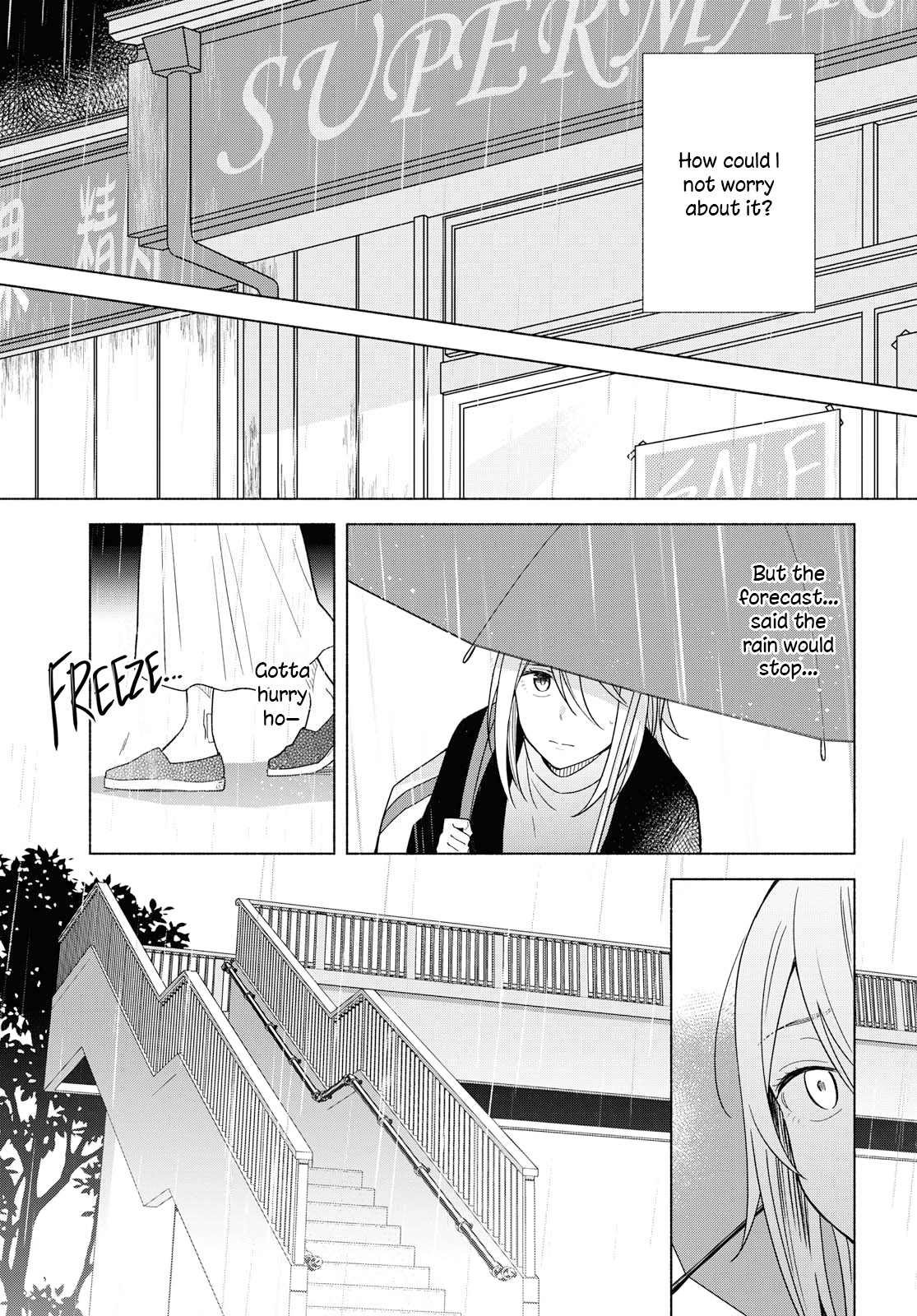 This Love That Won't Reach Chapter 30 page 27 - Chapter 30