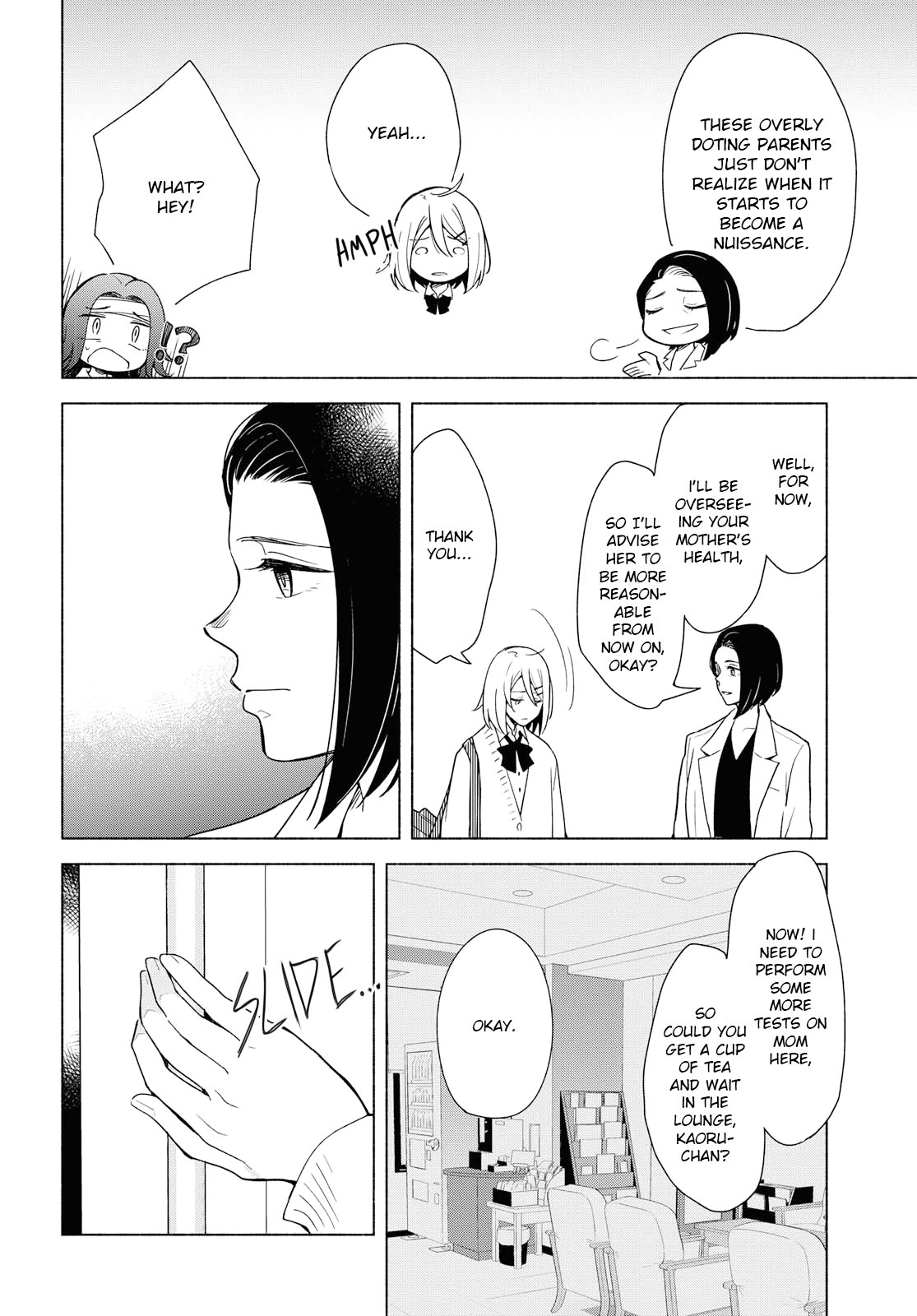 This Love That Won't Reach Chapter 30 page 6 - Chapter 30