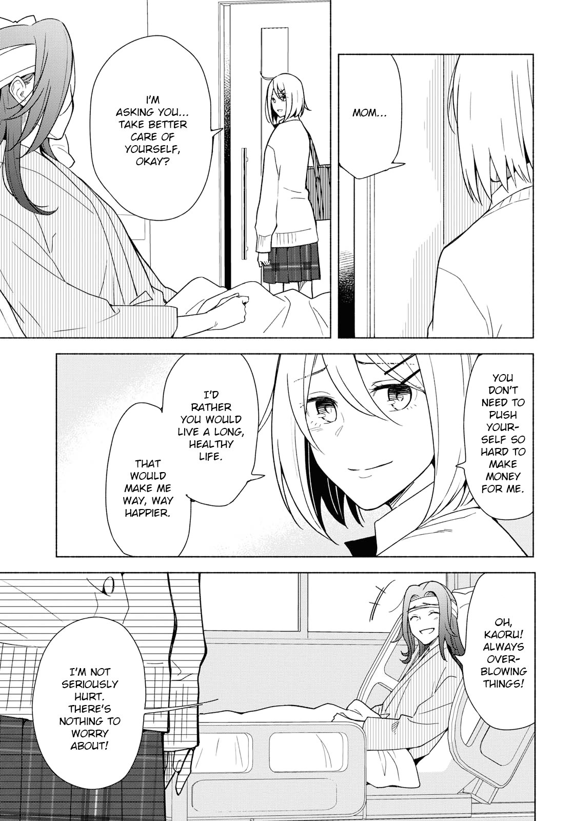 This Love That Won't Reach Chapter 30 page 7 - Chapter 30