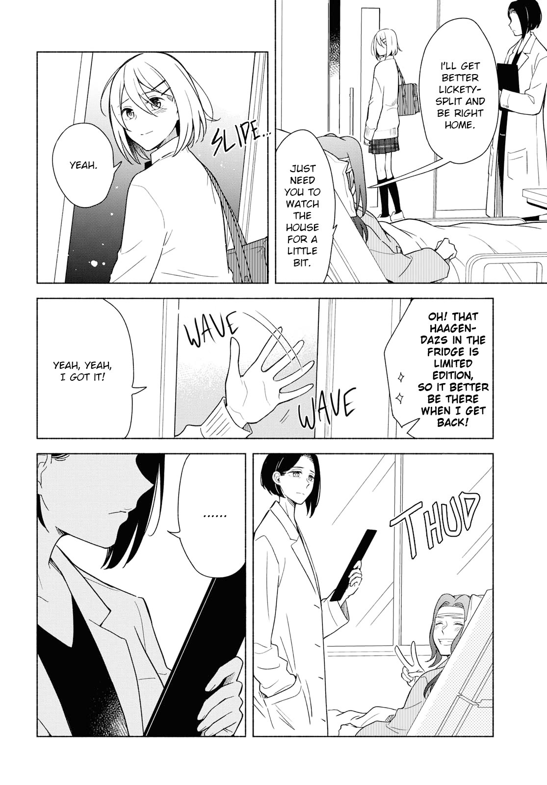 This Love That Won't Reach Chapter 30 page 8 - Chapter 30