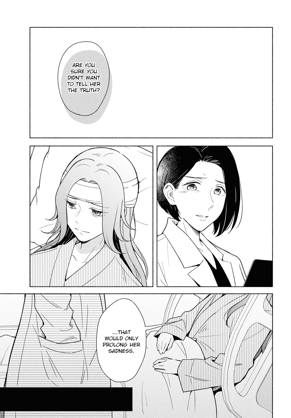 This Love That Won't Reach Chapter 30 page 9 - Chapter 30