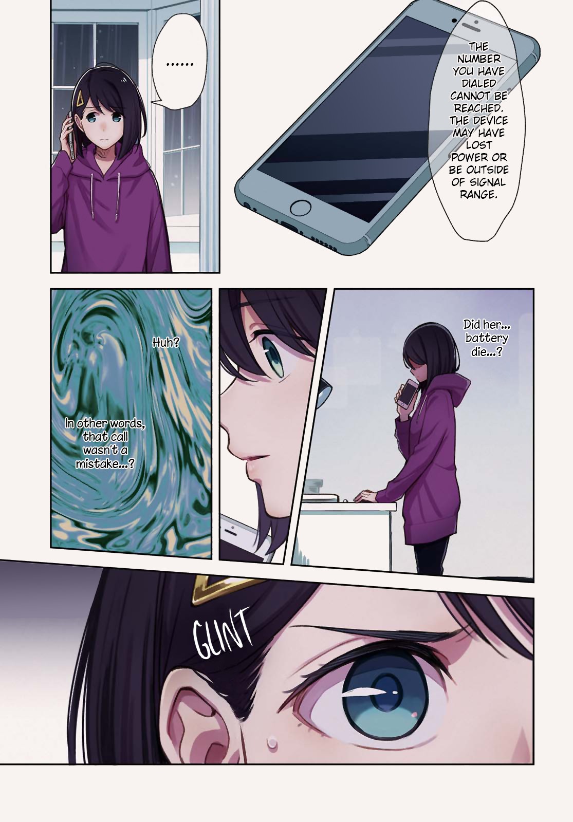 This Love That Won't Reach Chapter 31 page 1 - Chapter 31