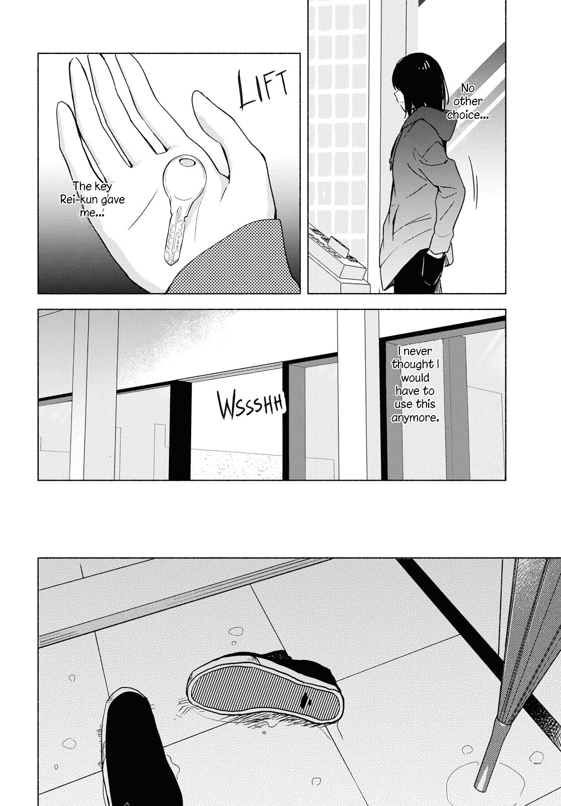 This Love That Won't Reach Chapter 31 page 12 - Chapter 31