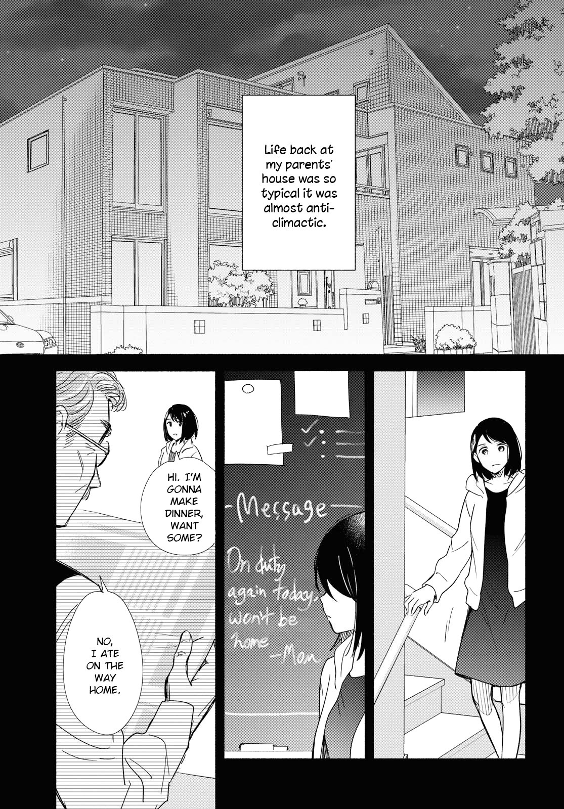 This Love That Won't Reach Chapter 31 page 3 - Chapter 31