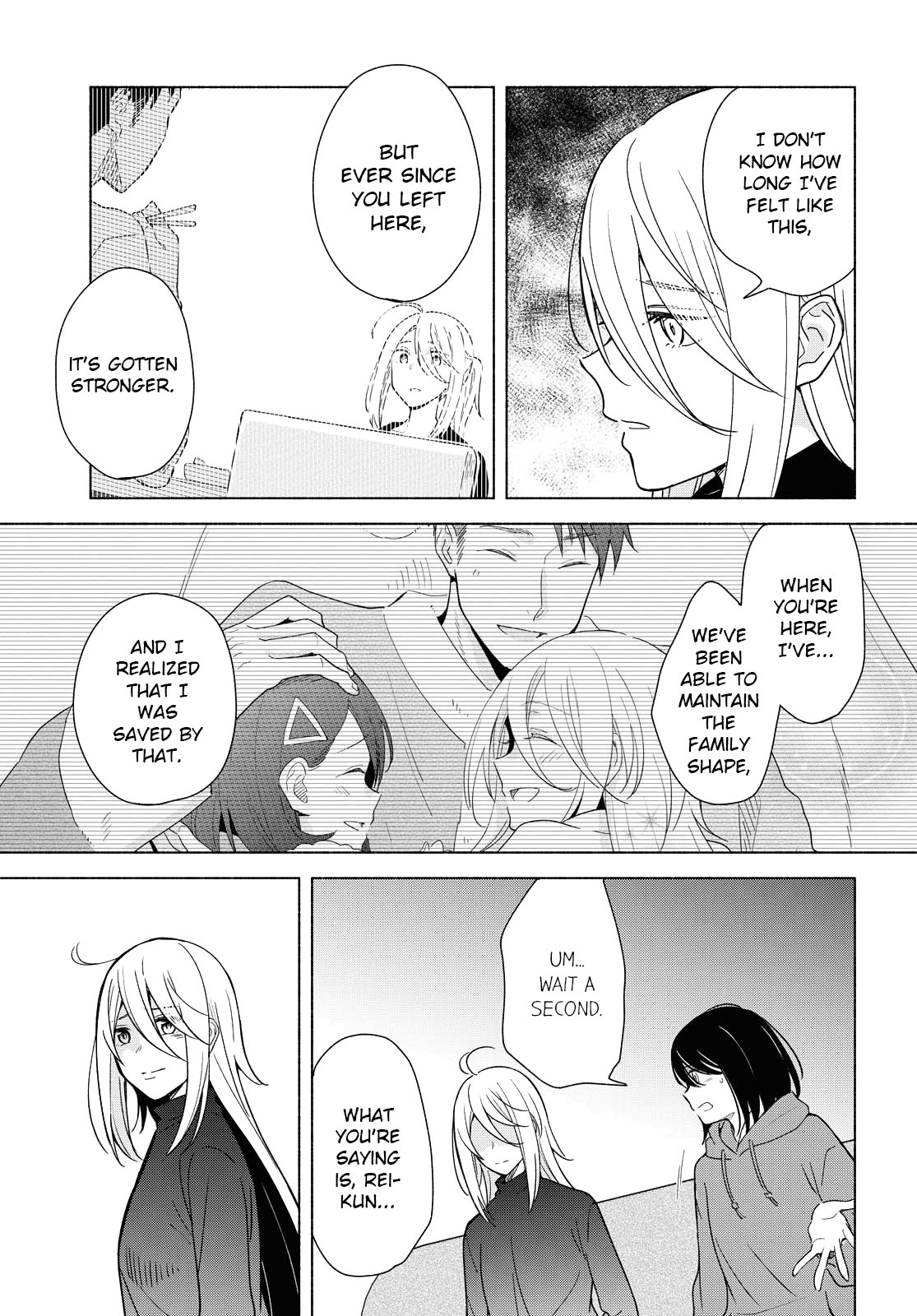 This Love That Won't Reach Chapter 32 page 13 - Chapter 32