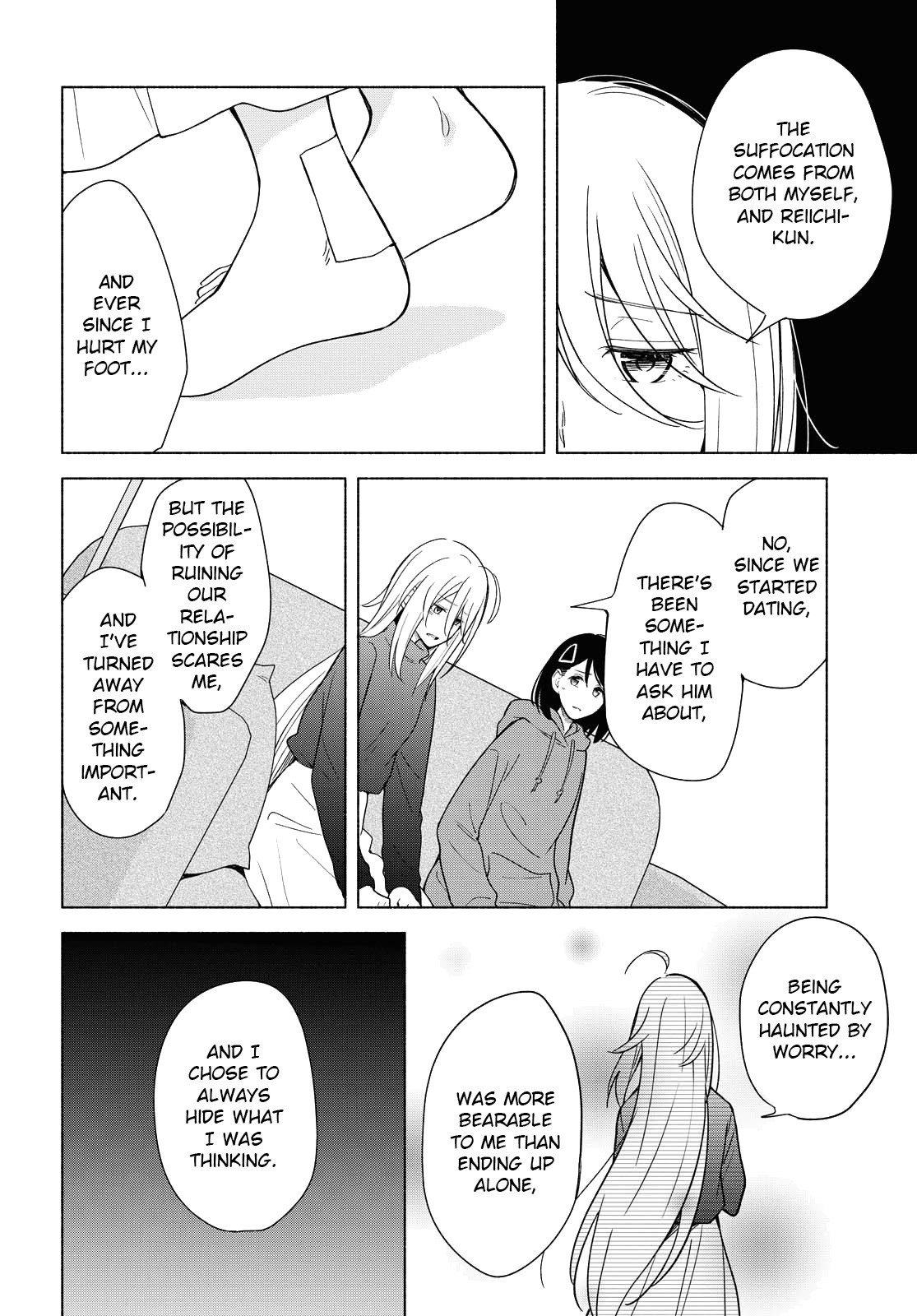 This Love That Won't Reach Chapter 32 page 14 - Chapter 32