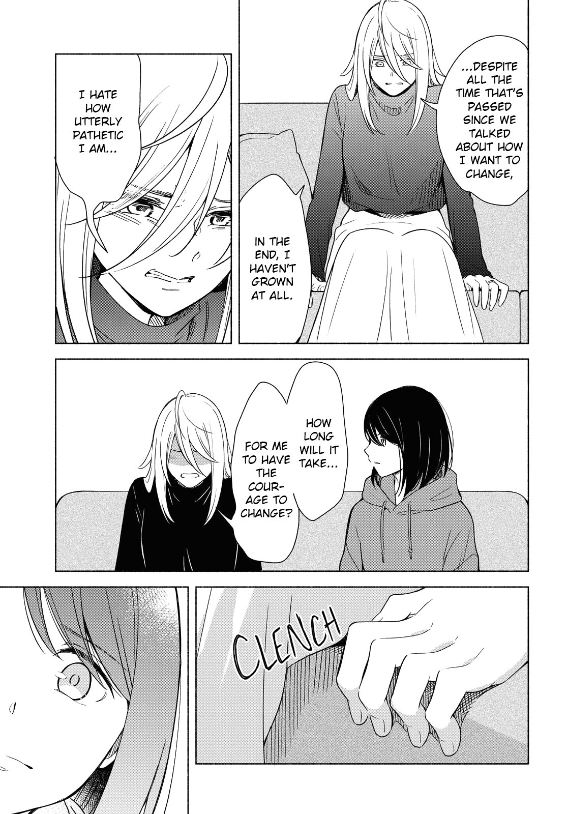 This Love That Won't Reach Chapter 32 page 15 - Chapter 32