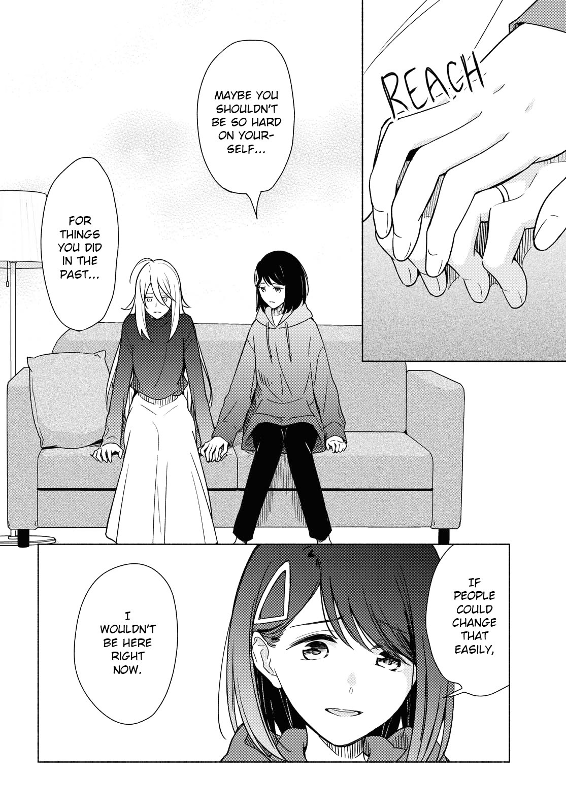 This Love That Won't Reach Chapter 32 page 16 - Chapter 32
