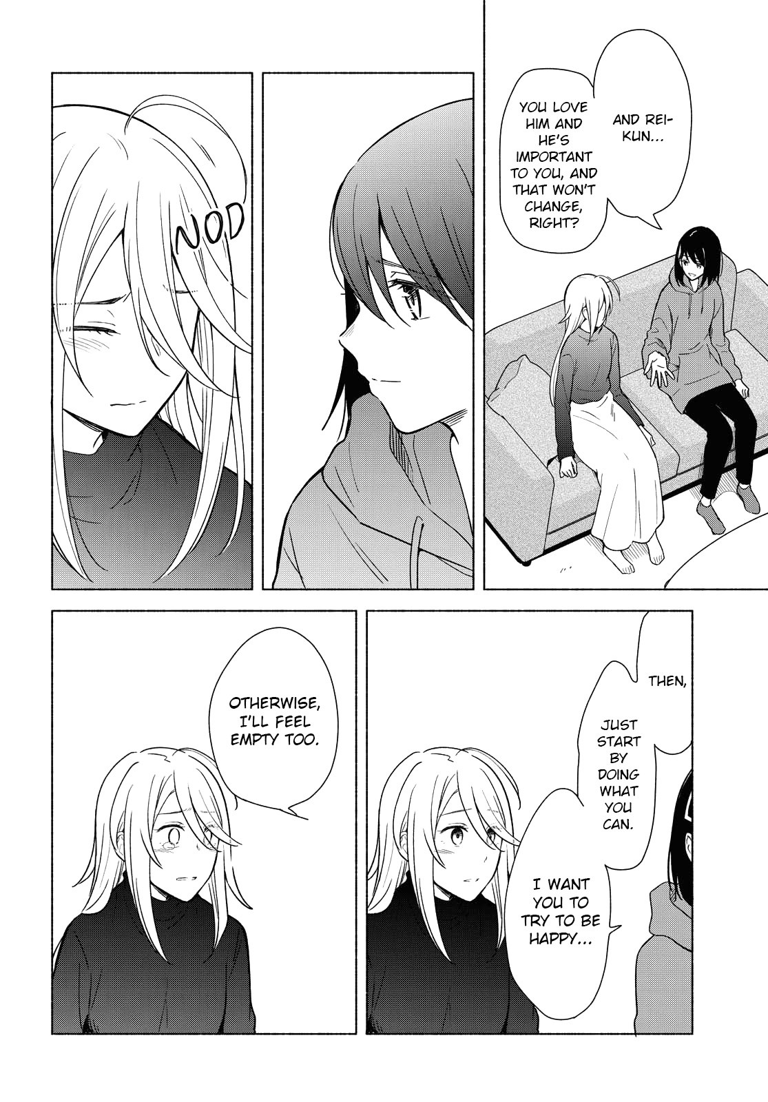 This Love That Won't Reach Chapter 32 page 18 - Chapter 32