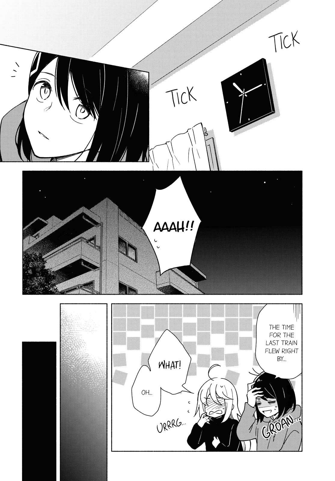 This Love That Won't Reach Chapter 32 page 21 - Chapter 32