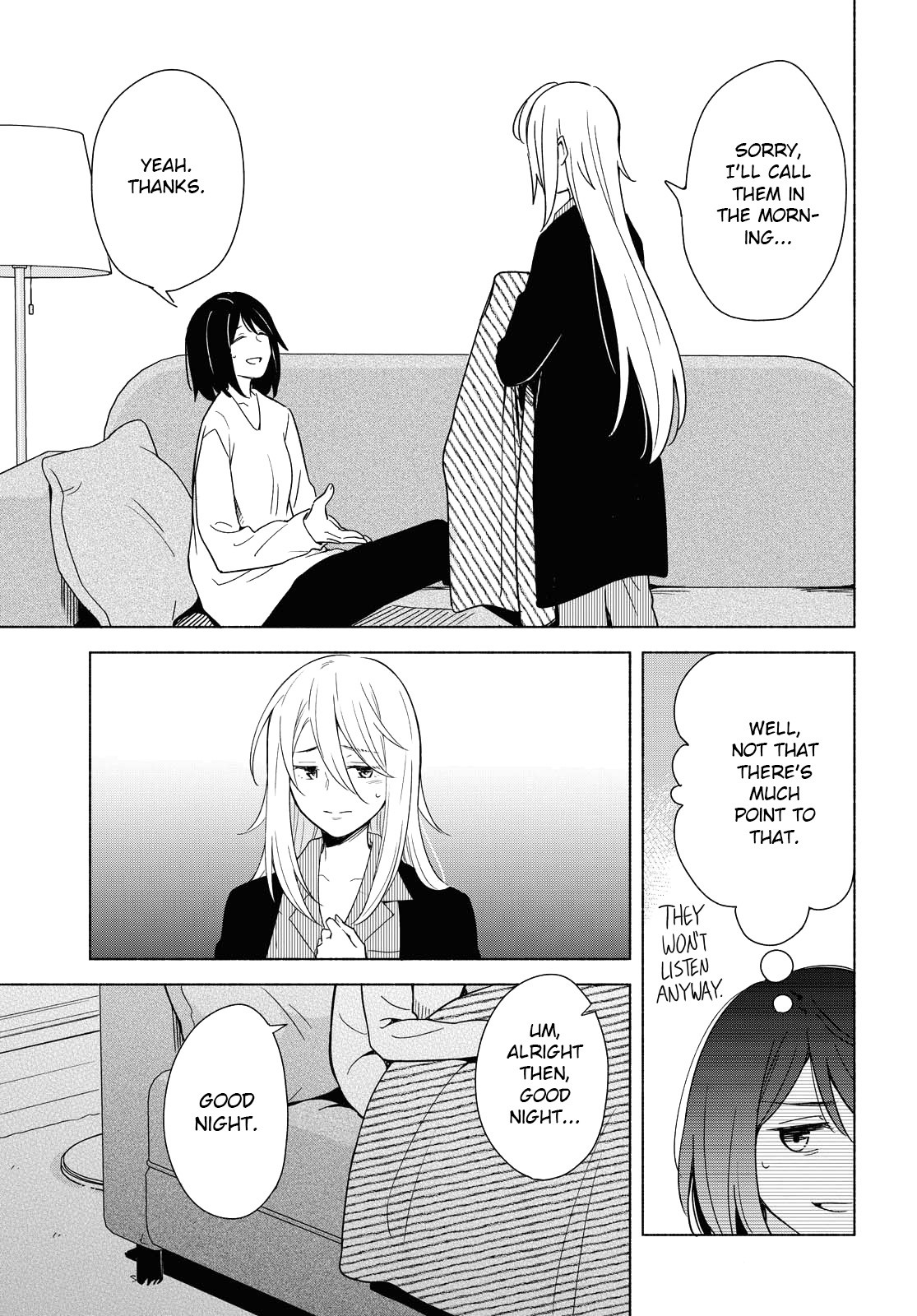 This Love That Won't Reach Chapter 32 page 22 - Chapter 32
