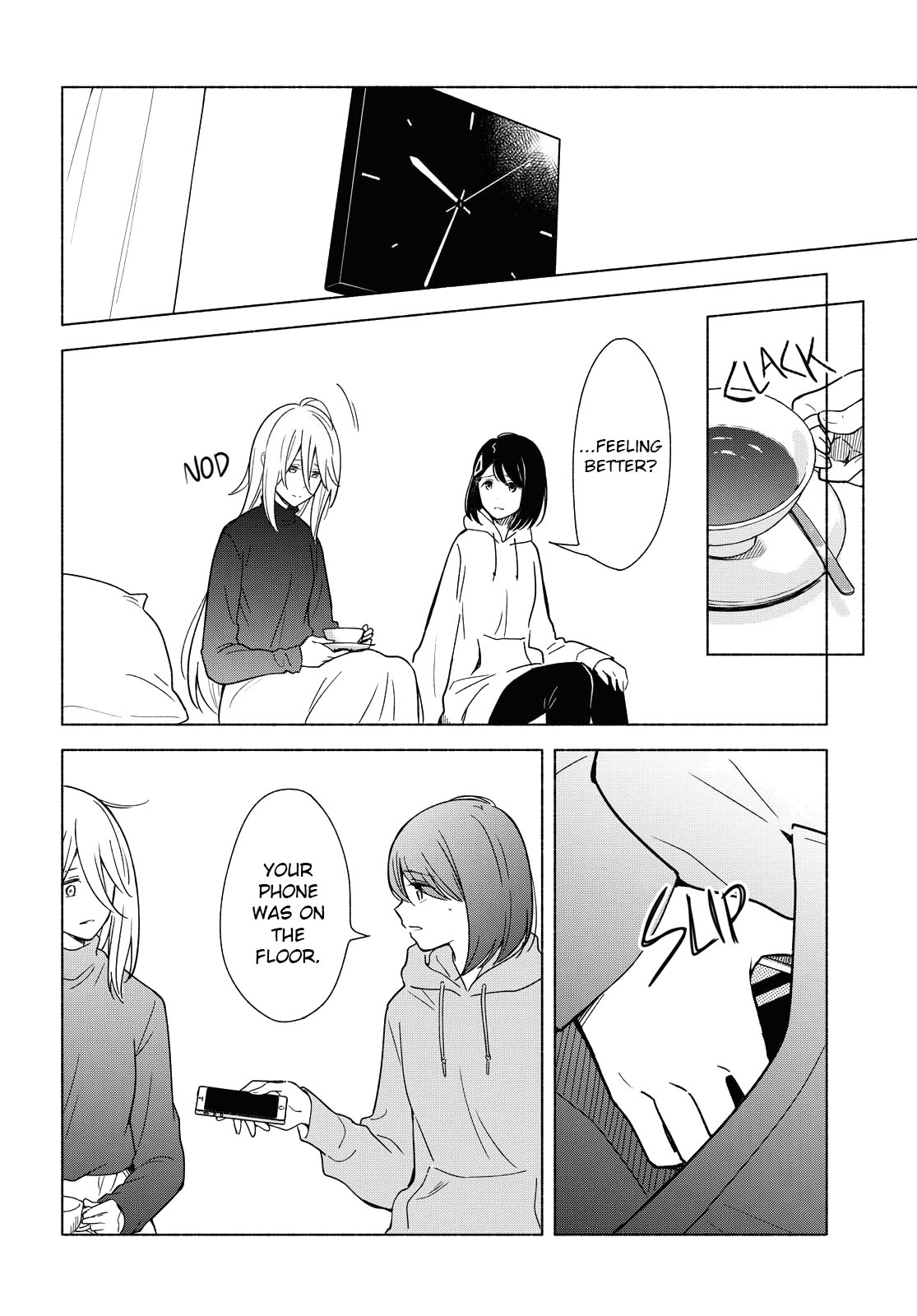 This Love That Won't Reach Chapter 32 page 4 - Chapter 32