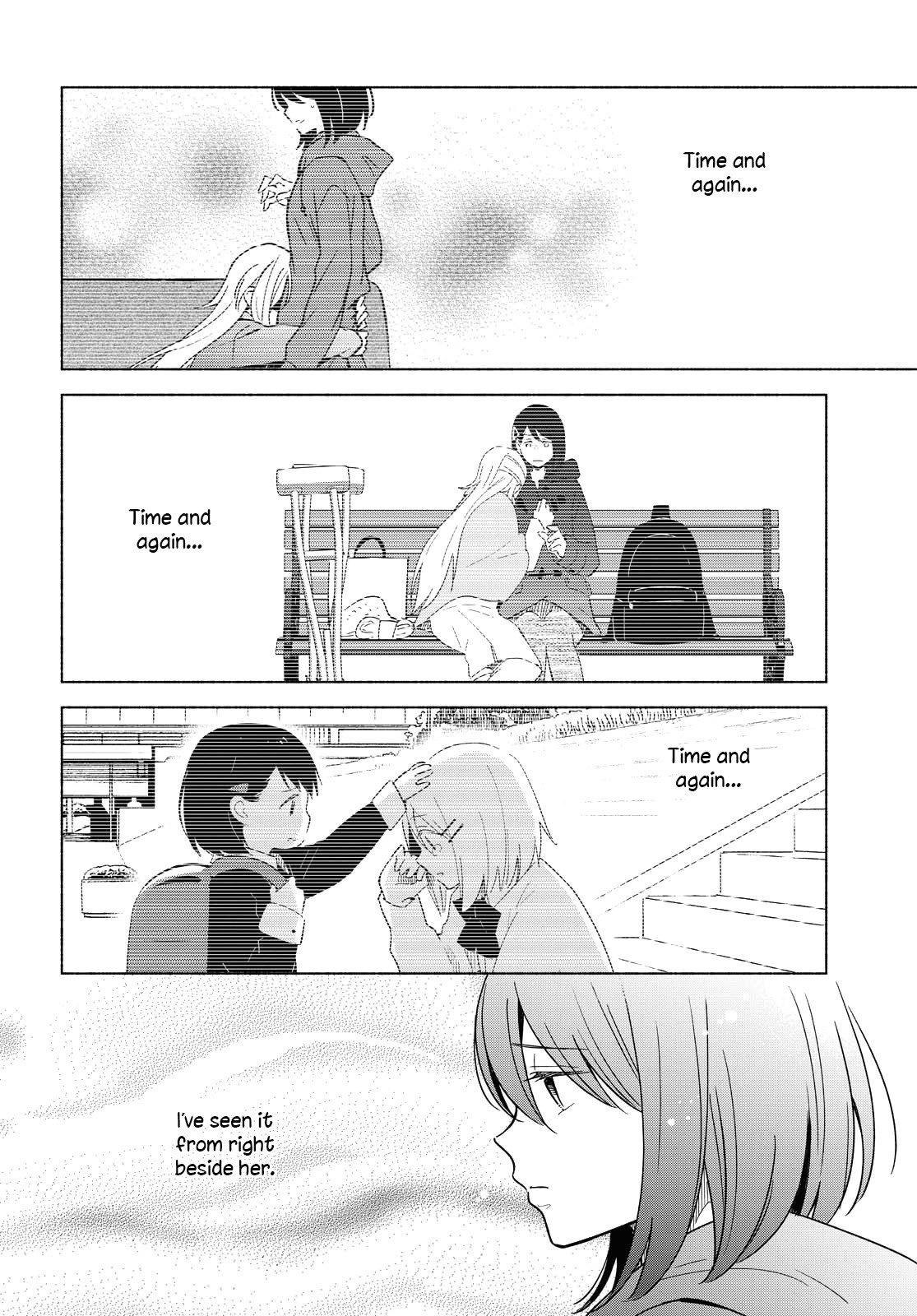 This Love That Won't Reach Chapter 32 page 6 - Chapter 32