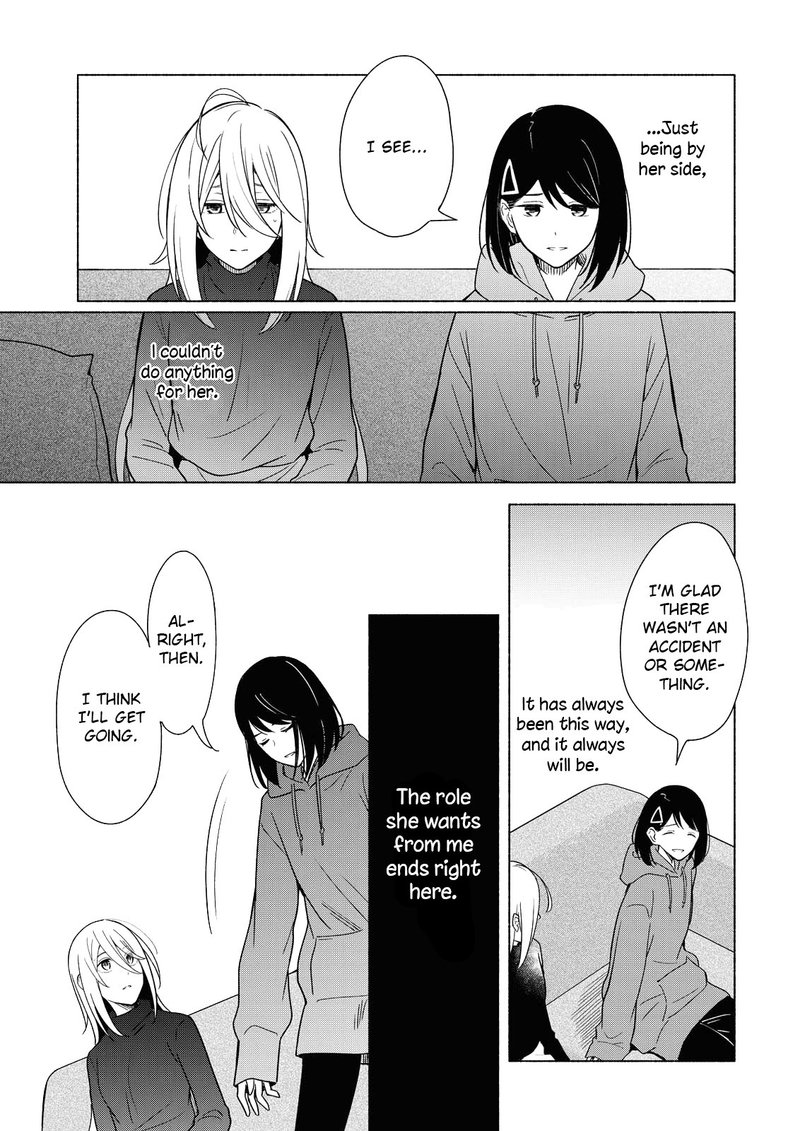 This Love That Won't Reach Chapter 32 page 7 - Chapter 32