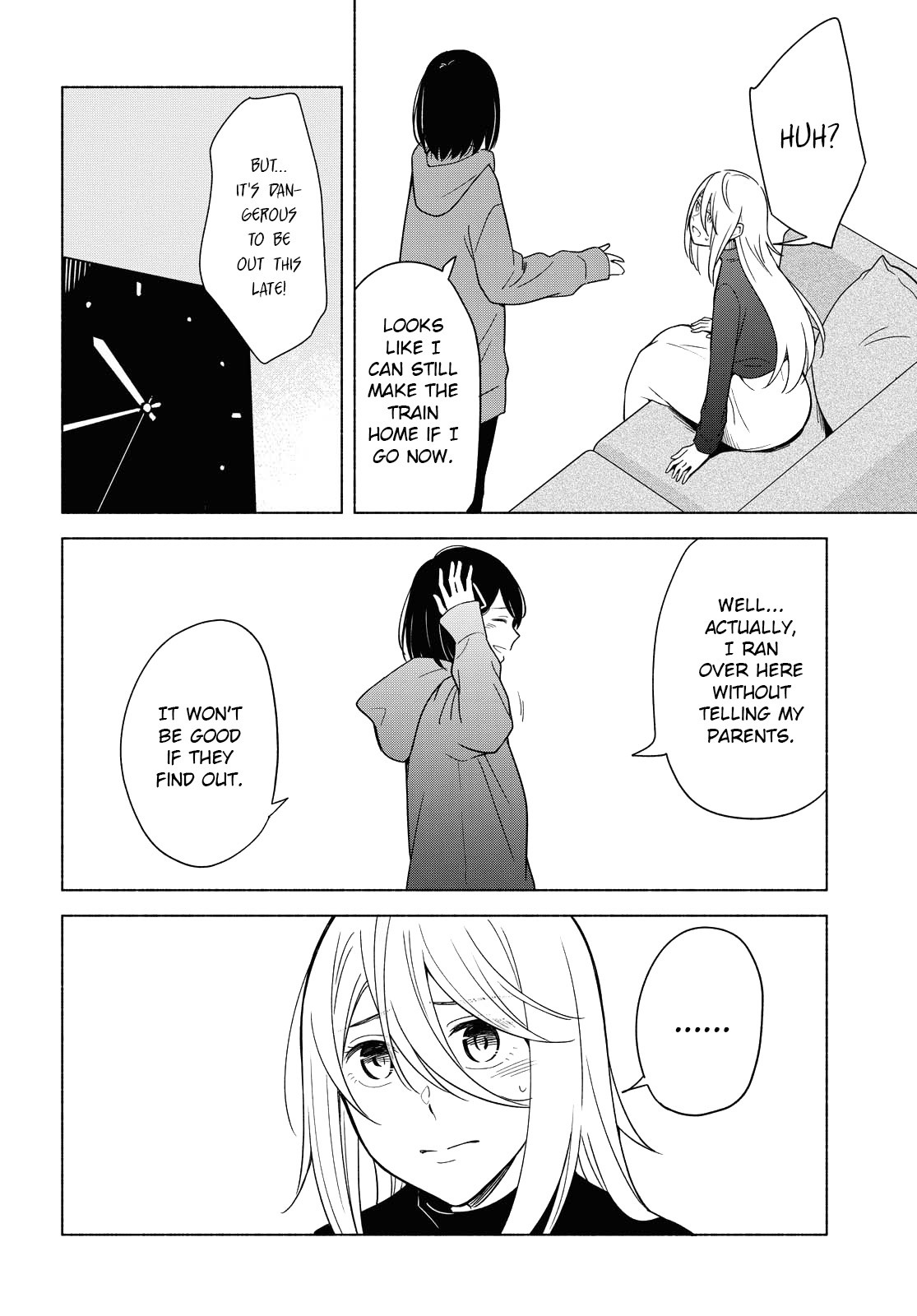 This Love That Won't Reach Chapter 32 page 8 - Chapter 32