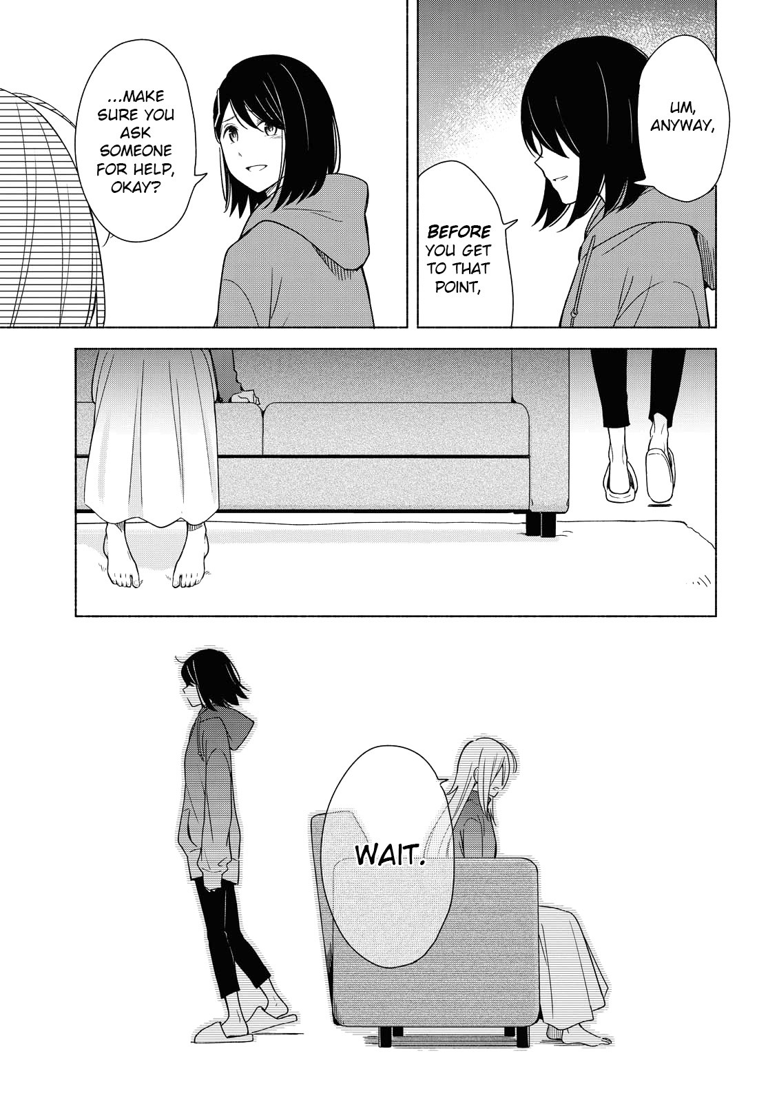 This Love That Won't Reach Chapter 32 page 9 - Chapter 32