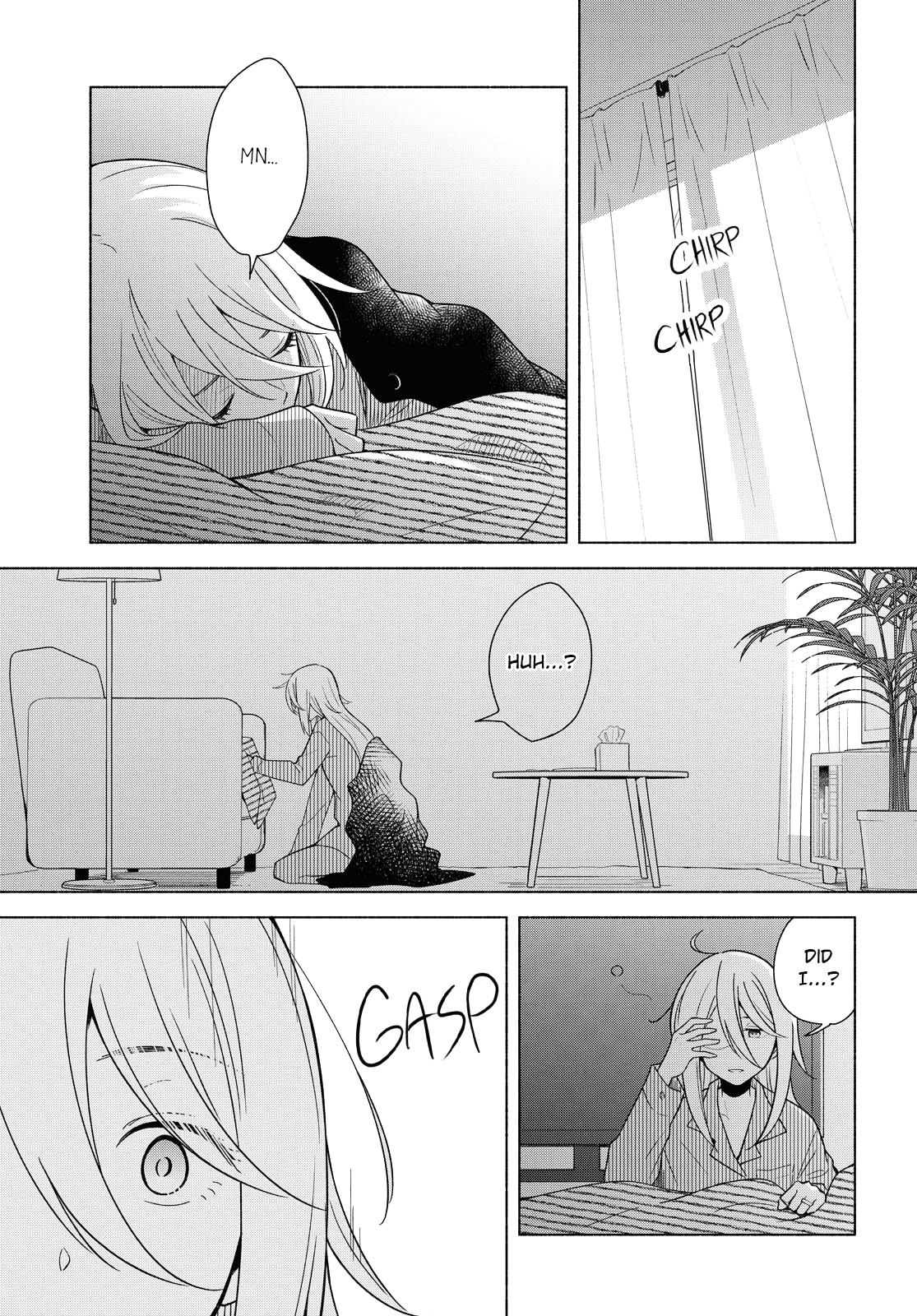 This Love That Won't Reach Chapter 33 page 1 - Chapter 33