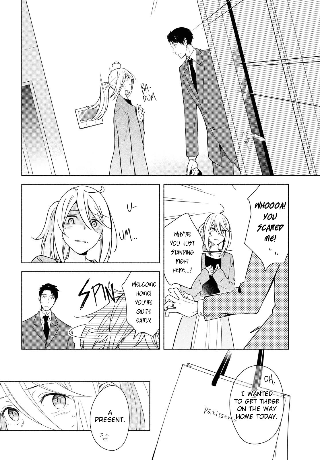 This Love That Won't Reach Chapter 33 page 10 - Chapter 33