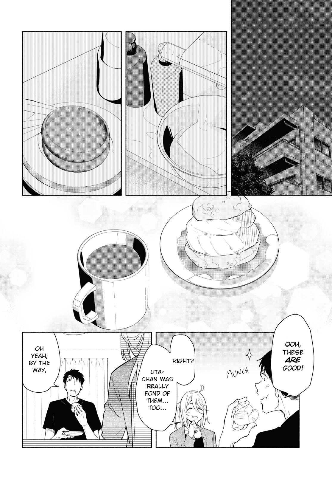This Love That Won't Reach Chapter 33 page 12 - Chapter 33