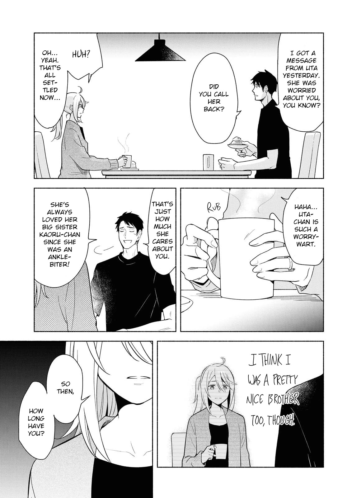 This Love That Won't Reach Chapter 33 page 13 - Chapter 33