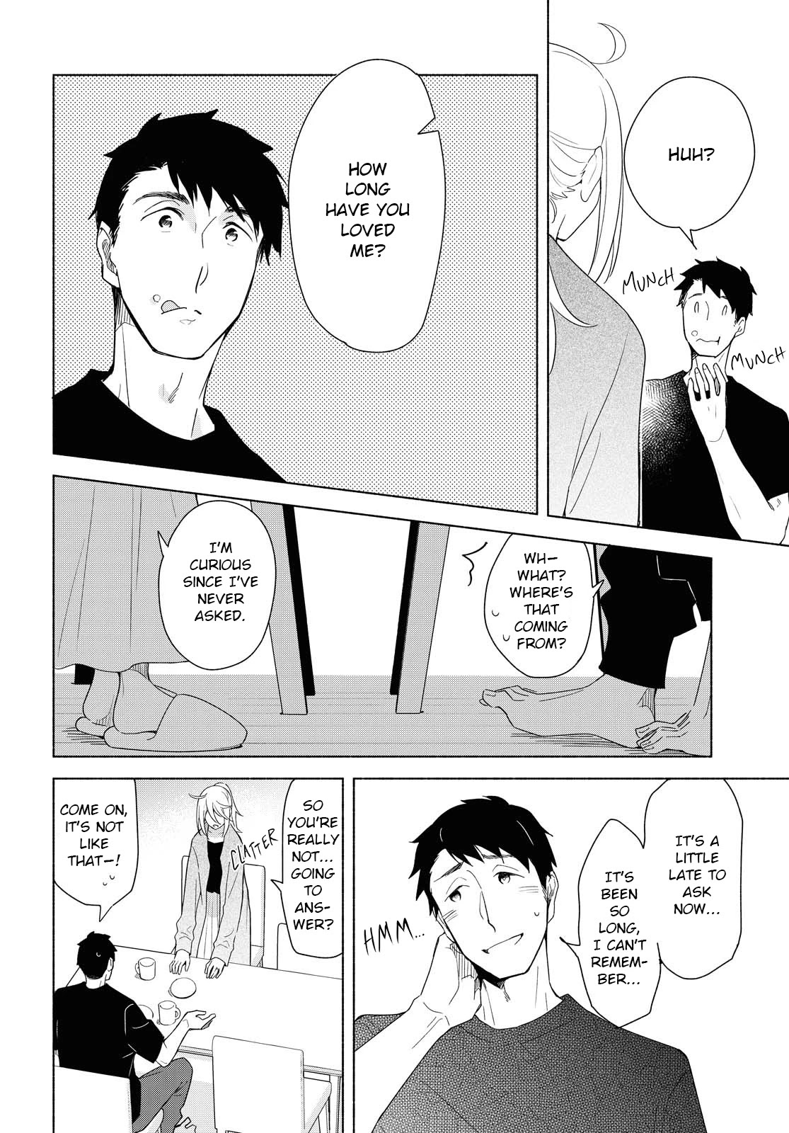 This Love That Won't Reach Chapter 33 page 14 - Chapter 33
