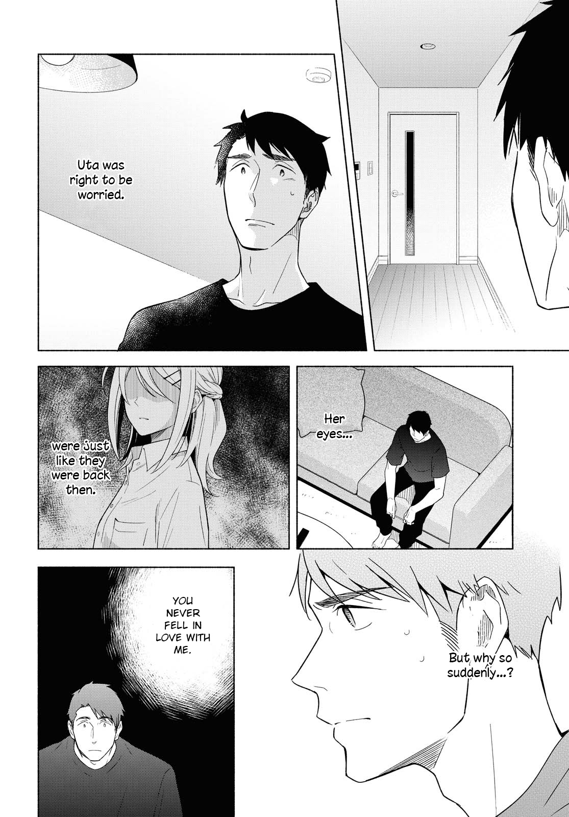 This Love That Won't Reach Chapter 33 page 18 - Chapter 33
