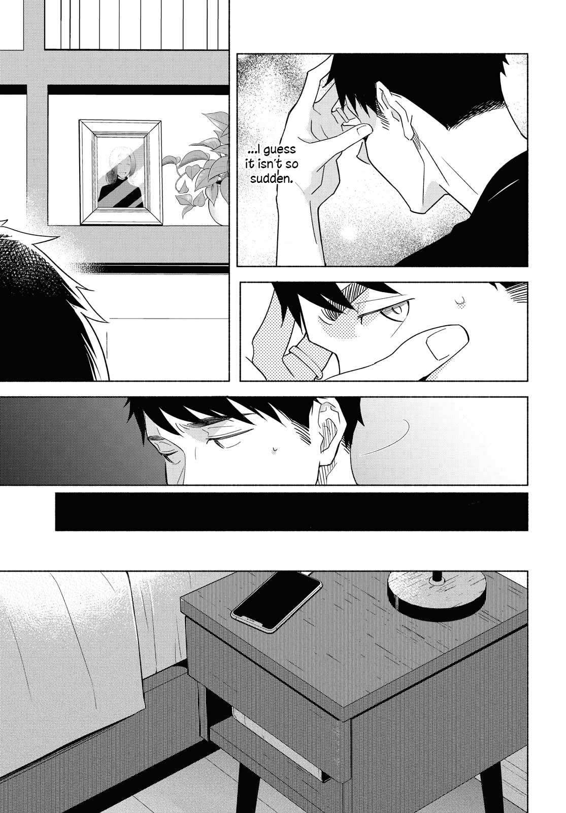 This Love That Won't Reach Chapter 33 page 19 - Chapter 33