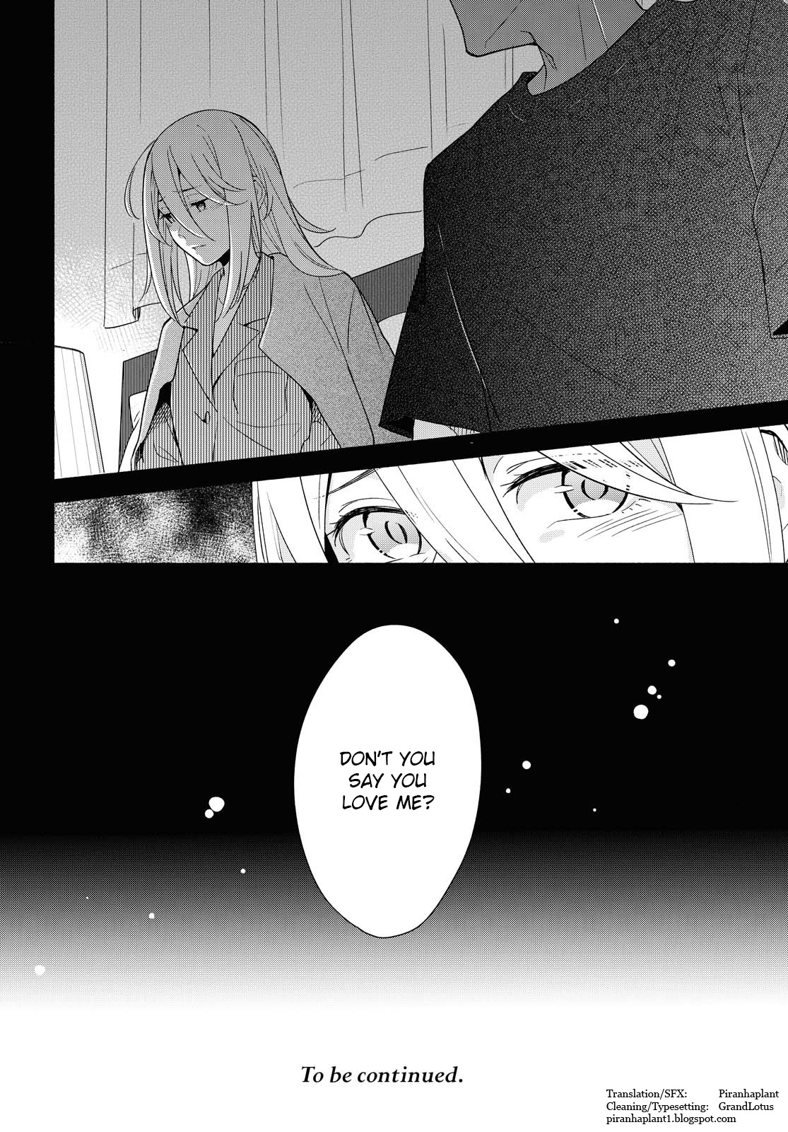 This Love That Won't Reach Chapter 33 page 23 - Chapter 33