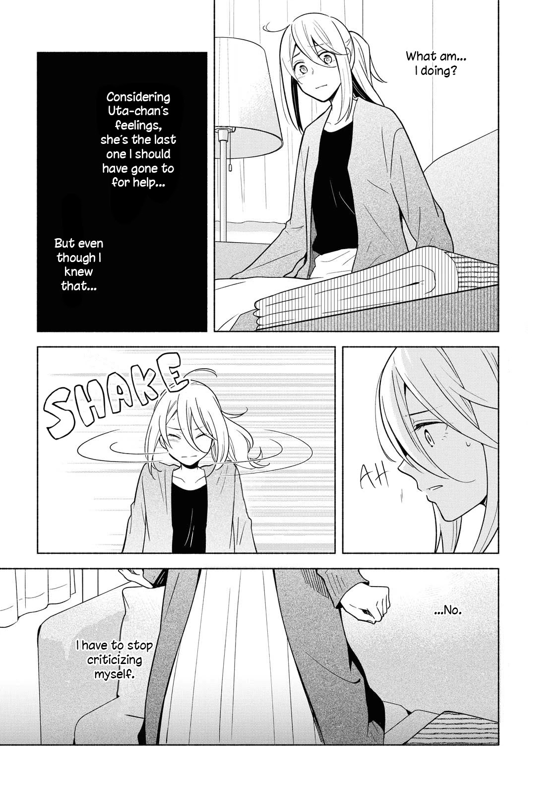 This Love That Won't Reach Chapter 33 page 6 - Chapter 33