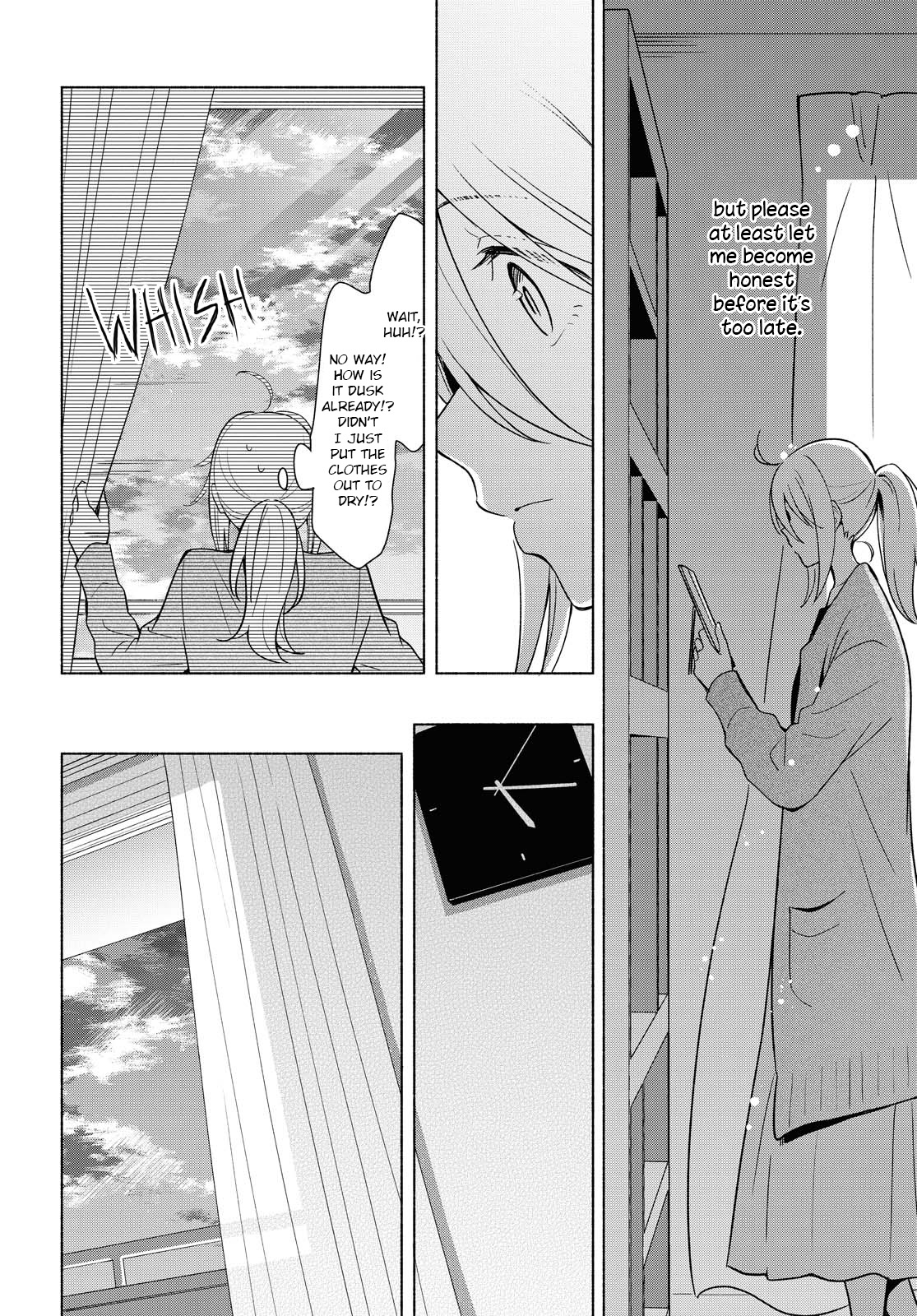 This Love That Won't Reach Chapter 33 page 8 - Chapter 33