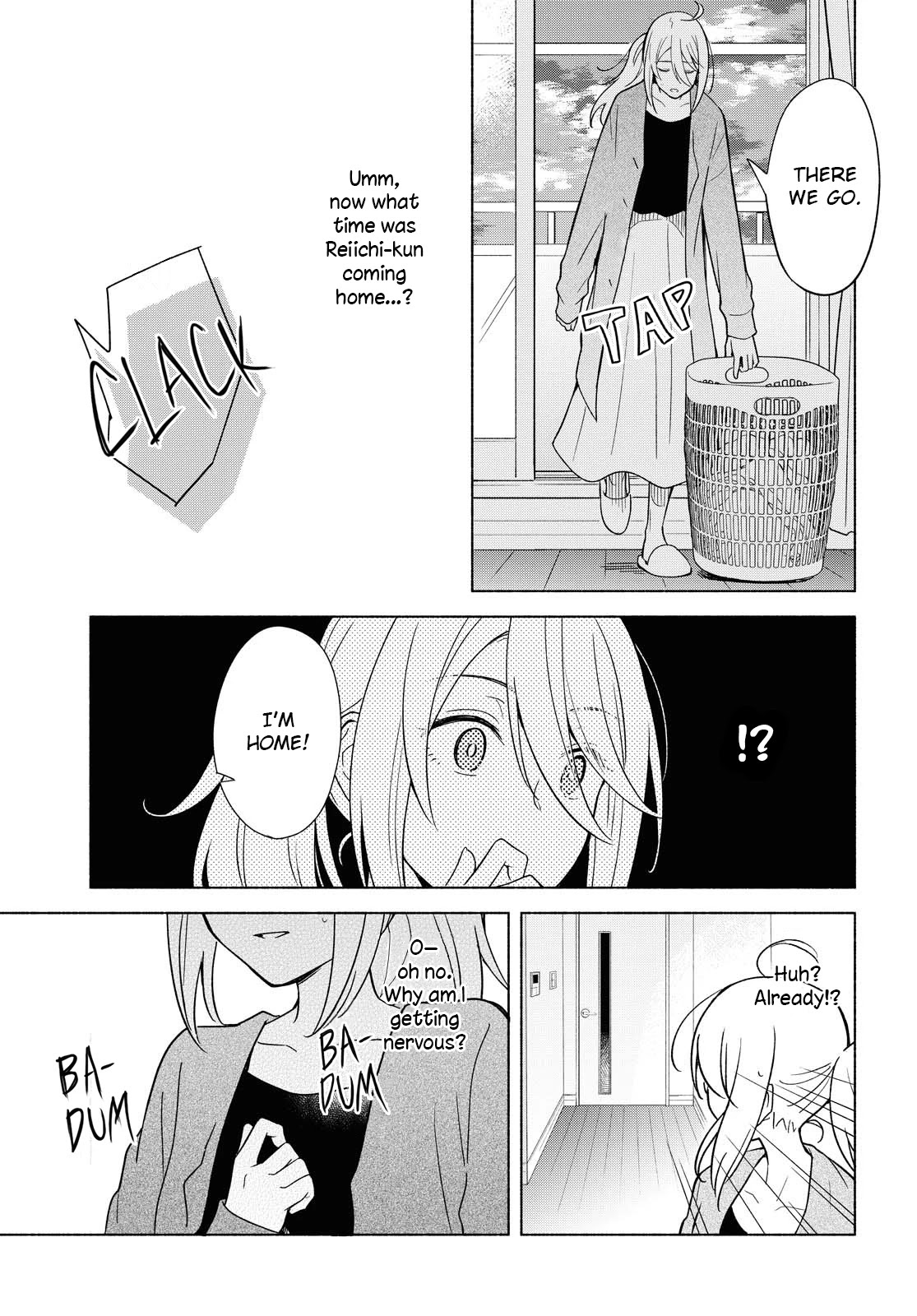 This Love That Won't Reach Chapter 33 page 9 - Chapter 33