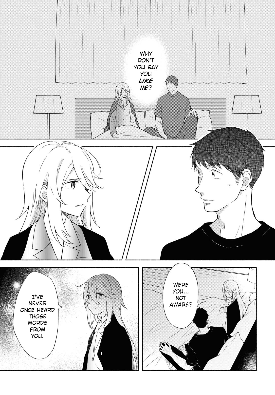 This Love That Won't Reach Chapter 34 page 1 - Chapter 34