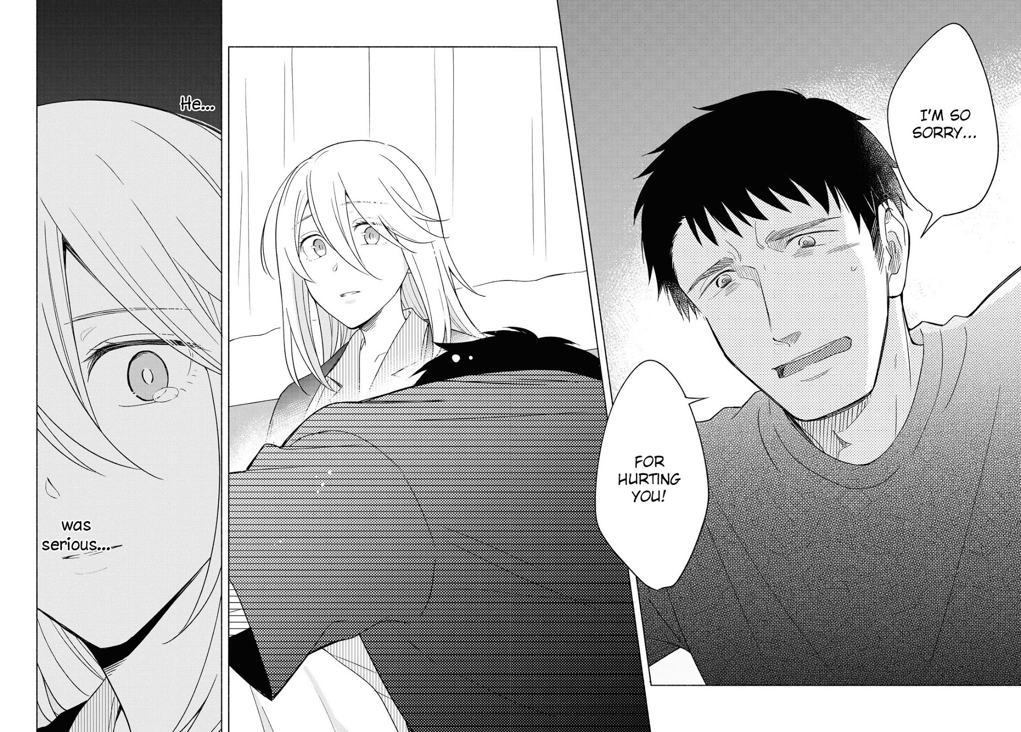 This Love That Won't Reach Chapter 34 page 18 - Chapter 34