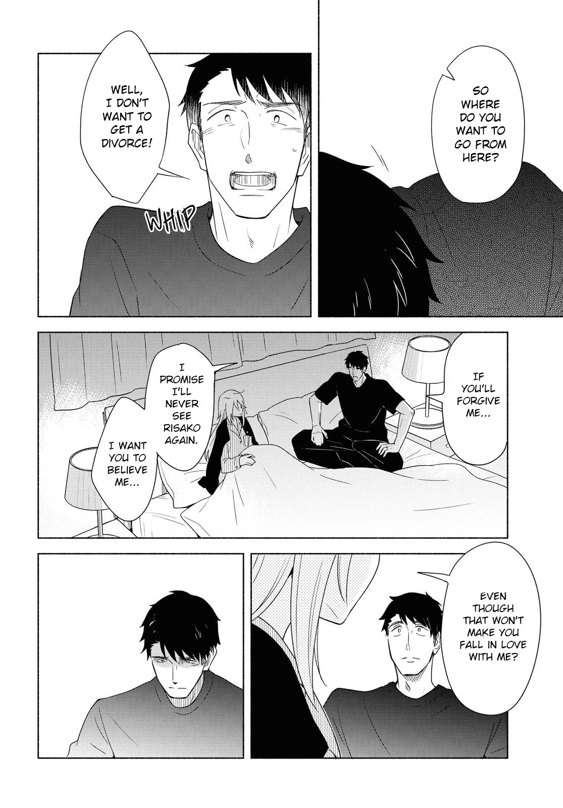 This Love That Won't Reach Chapter 34 page 19 - Chapter 34