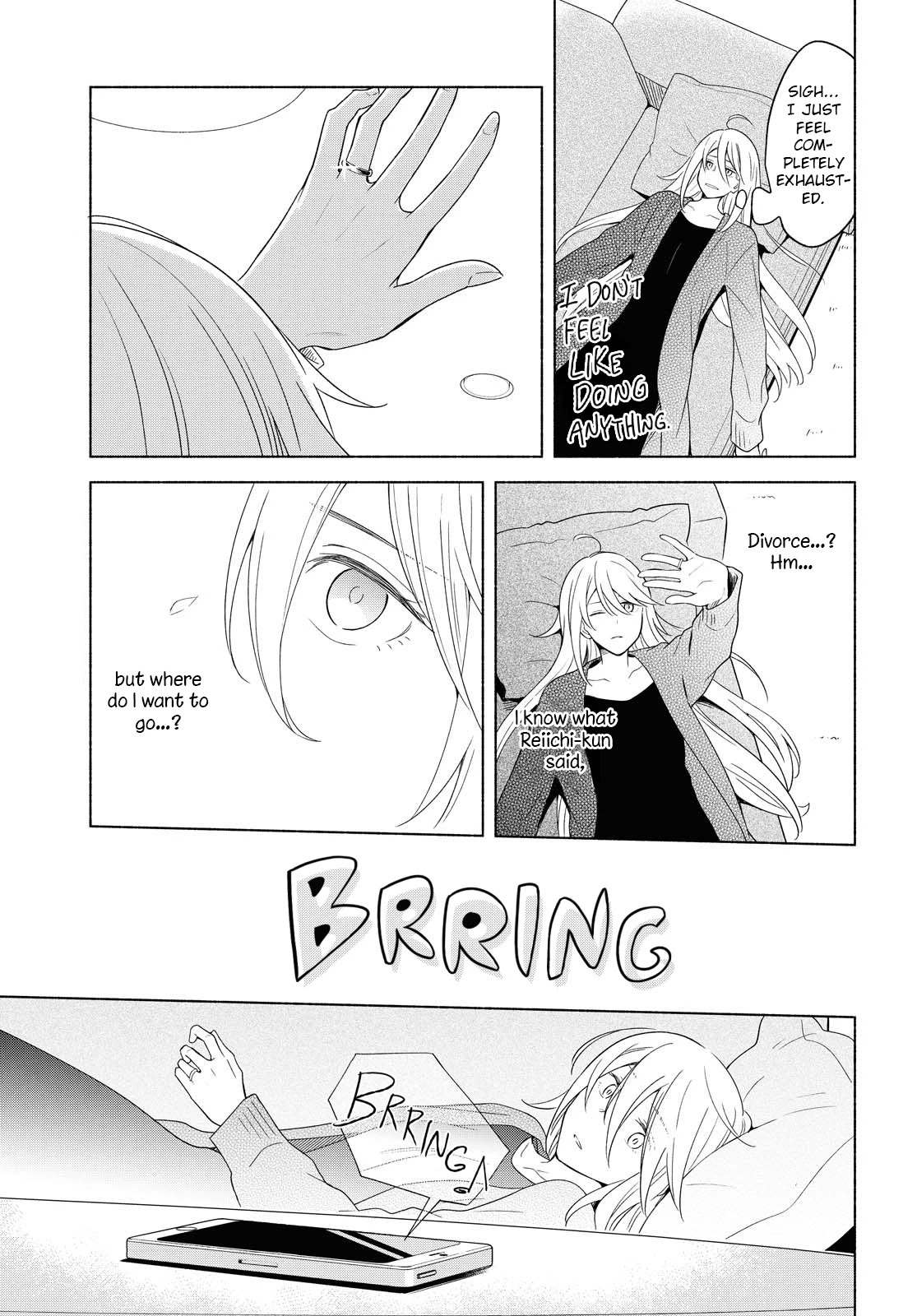 This Love That Won't Reach Chapter 34 page 22 - Chapter 34