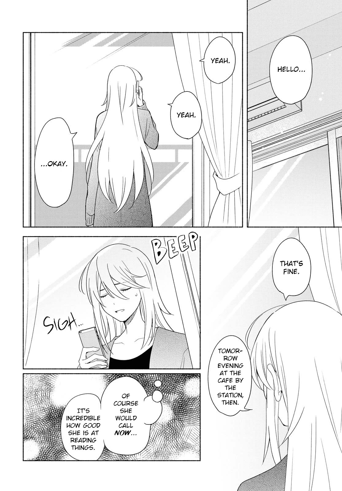 This Love That Won't Reach Chapter 34 page 23 - Chapter 34