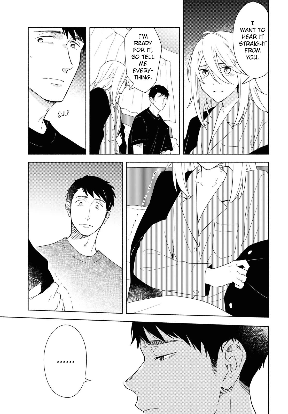 This Love That Won't Reach Chapter 34 page 7 - Chapter 34