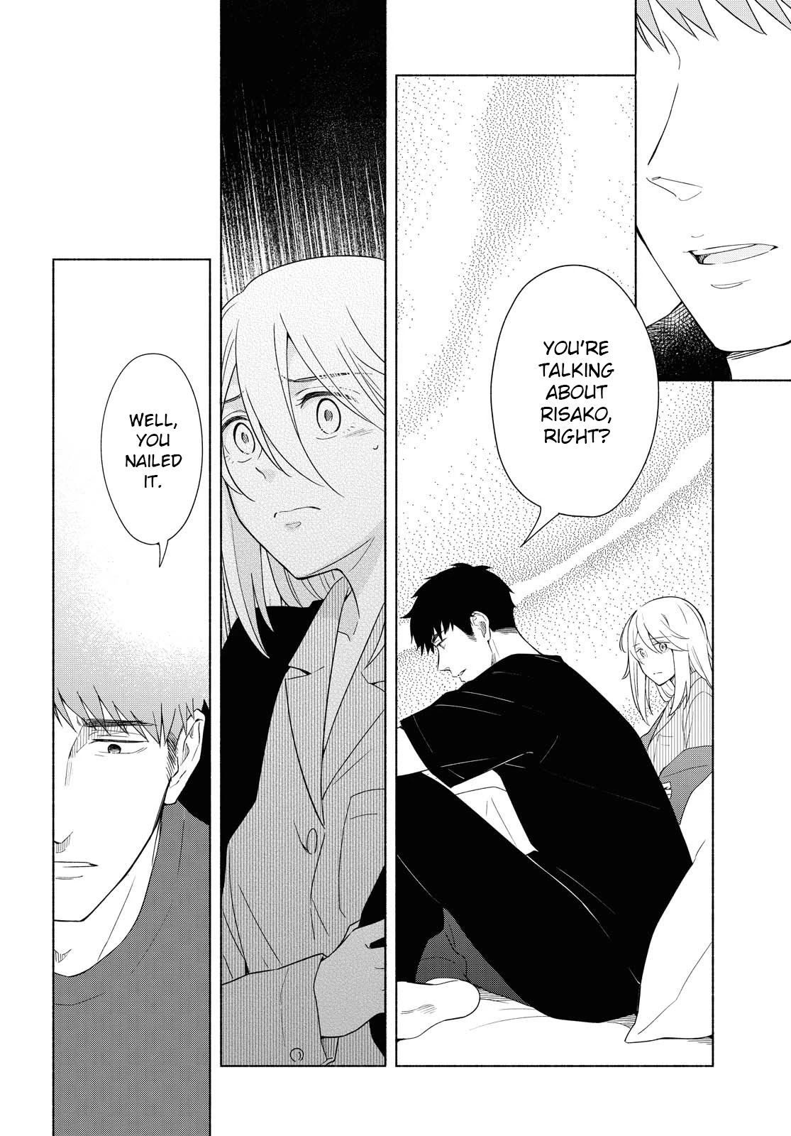 This Love That Won't Reach Chapter 34 page 8 - Chapter 34