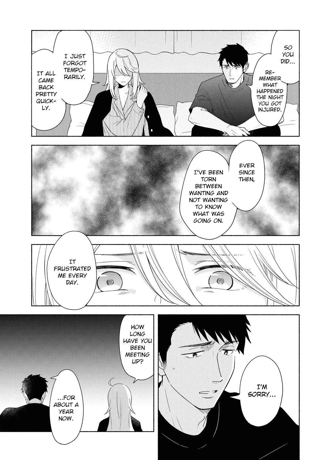 This Love That Won't Reach Chapter 34 page 9 - Chapter 34