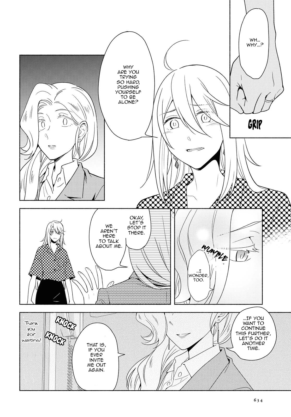 This Love That Won't Reach Chapter 35 page 10 - Chapter 35: Each other's truths