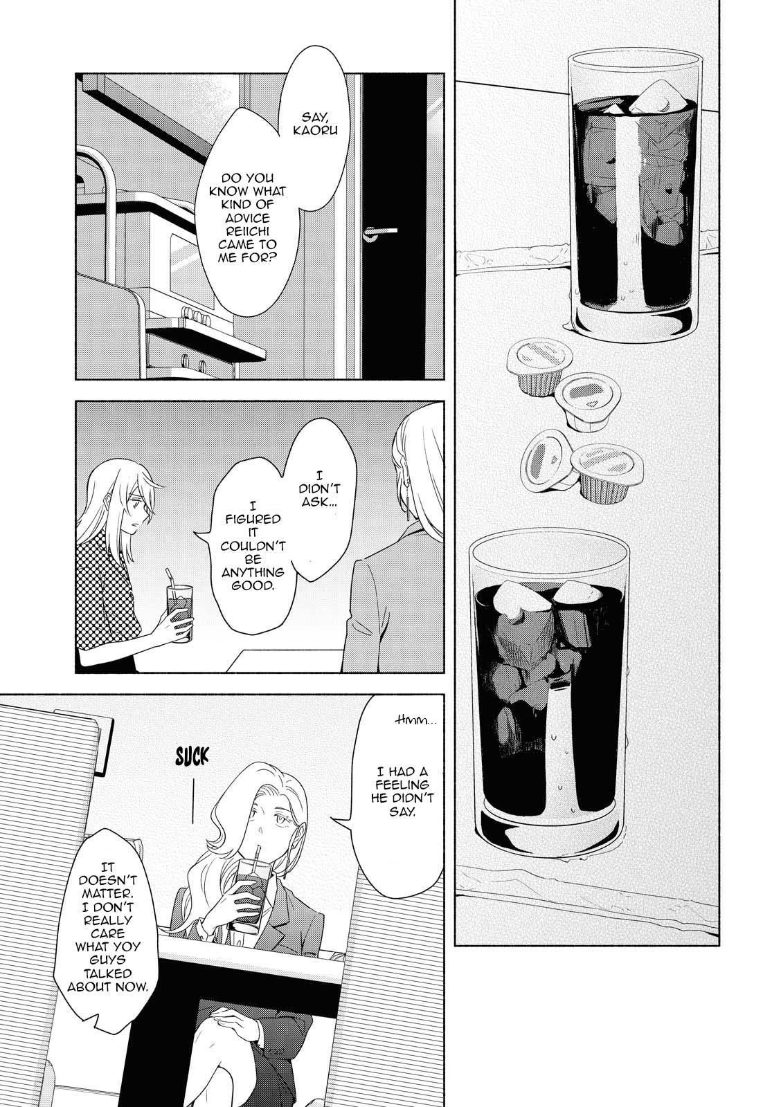 This Love That Won't Reach Chapter 35 page 11 - Chapter 35: Each other's truths
