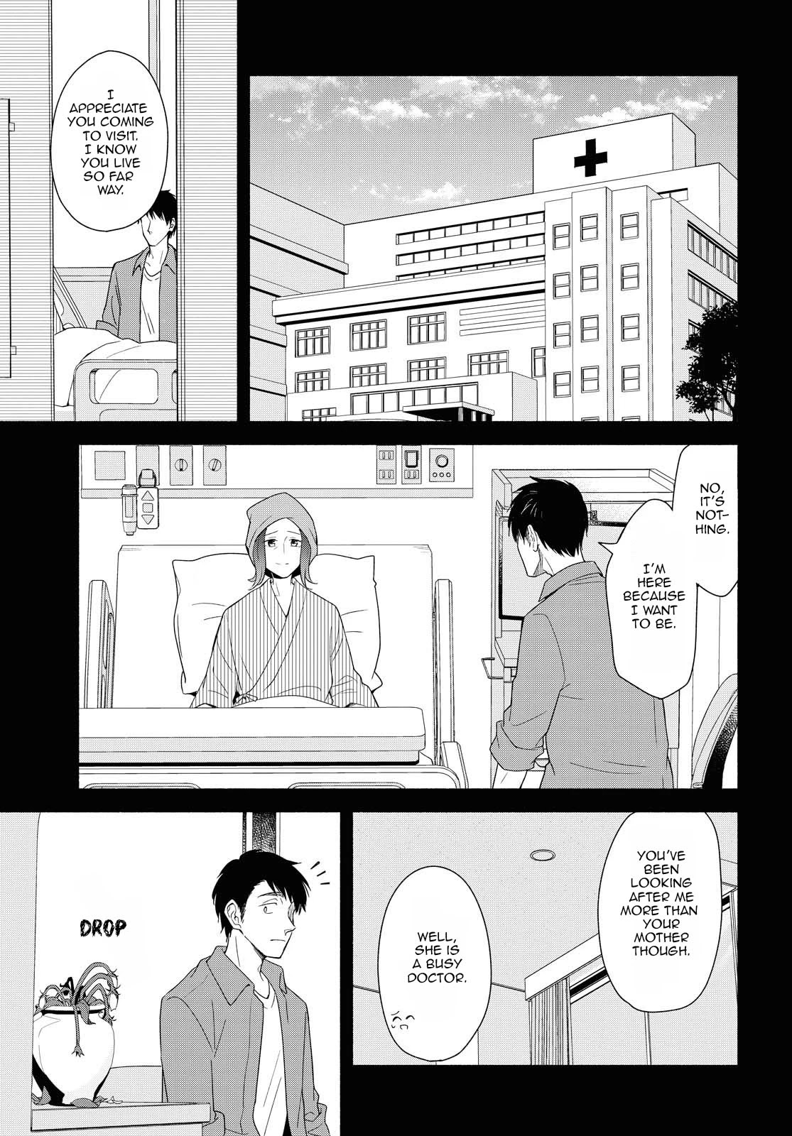 This Love That Won't Reach Chapter 35 page 13 - Chapter 35: Each other's truths
