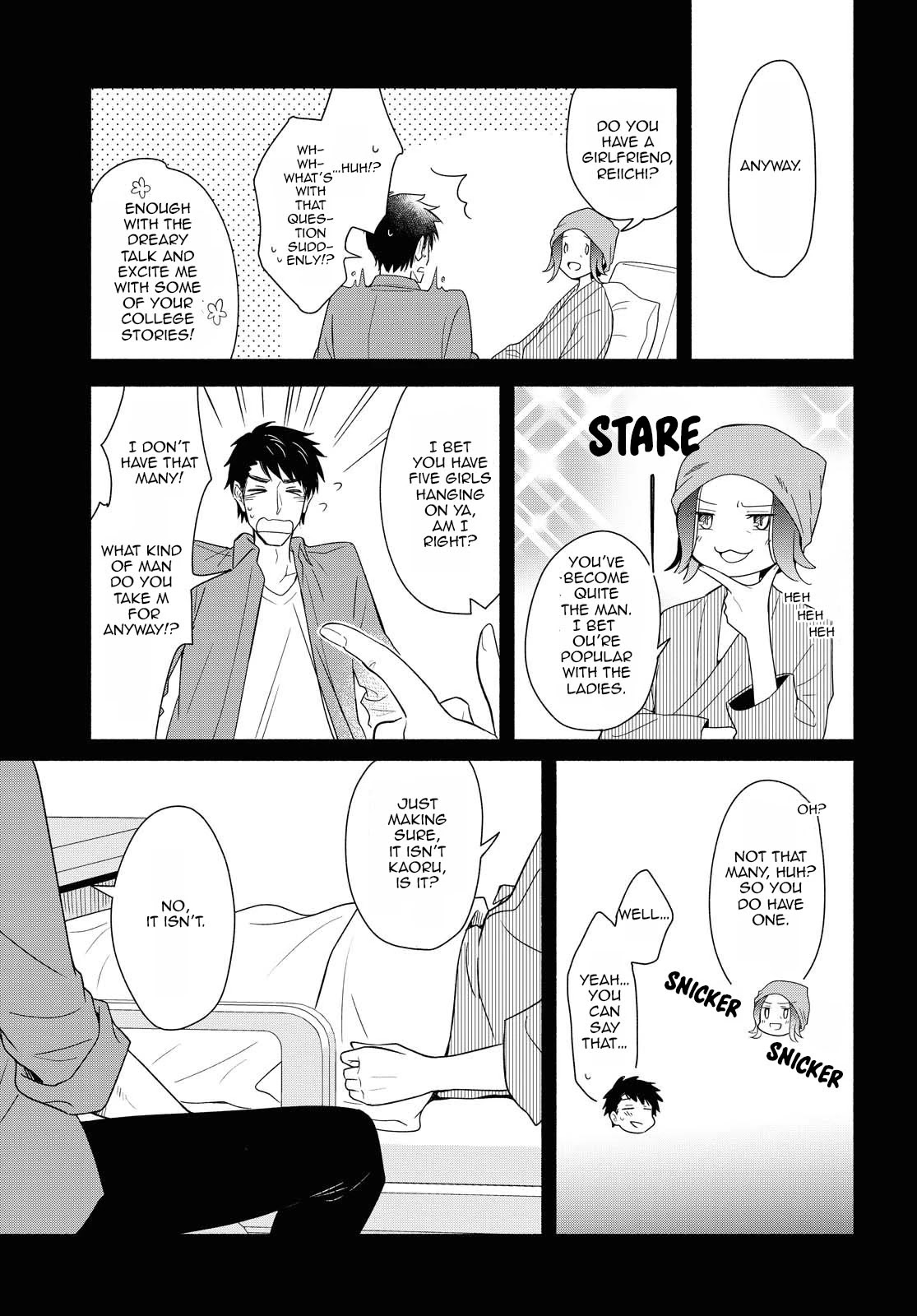 This Love That Won't Reach Chapter 35 page 15 - Chapter 35: Each other's truths