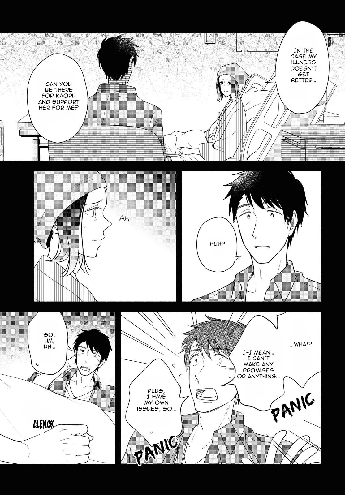 This Love That Won't Reach Chapter 35 page 17 - Chapter 35: Each other's truths