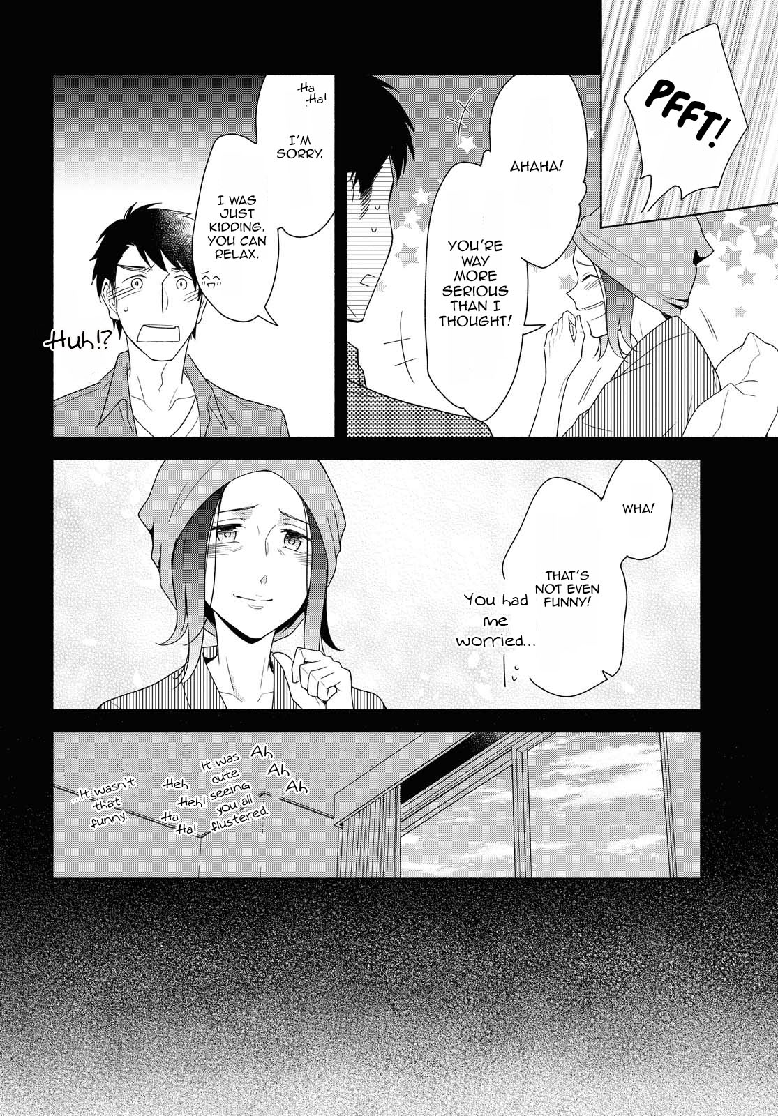 This Love That Won't Reach Chapter 35 page 18 - Chapter 35: Each other's truths